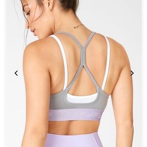 Fabletics Poppy Seamless Sports Bra